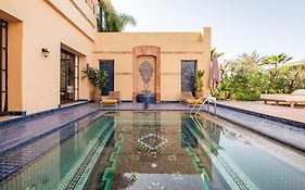 Villa May Sur Le Golf De La Palmeraie With Cooker And Butler Included